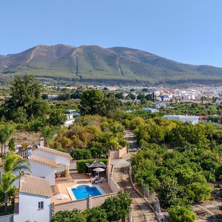 Alhaurín el Grande Casa Rural Tipica Andaluza, Wifi,Piscina, Barbacoa, Aire Acondicionado, 5Min Centros المظهر الخارجي الصورة
