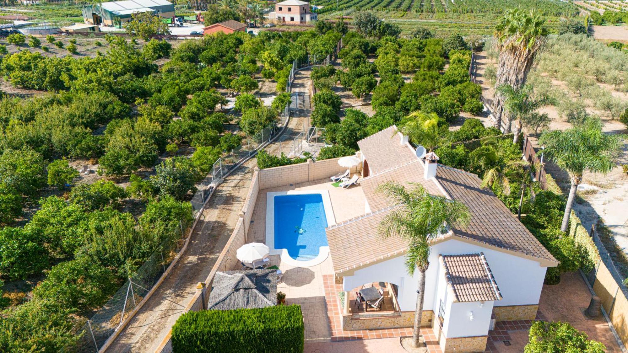 Alhaurín el Grande Casa Rural Tipica Andaluza, Wifi,Piscina, Barbacoa, Aire Acondicionado, 5Min Centros المظهر الخارجي الصورة