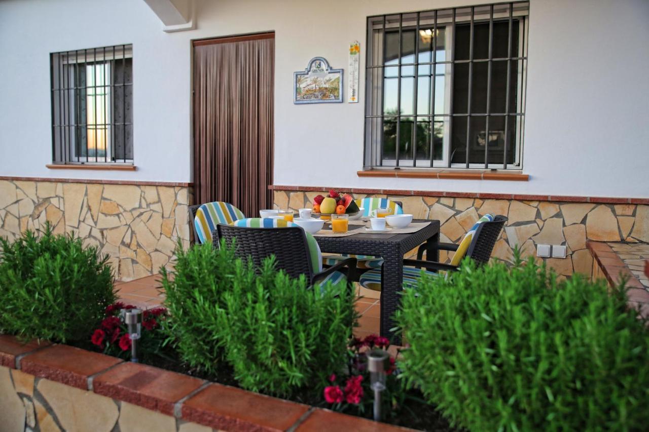 Alhaurín el Grande Casa Rural Tipica Andaluza, Wifi,Piscina, Barbacoa, Aire Acondicionado, 5Min Centros المظهر الخارجي الصورة