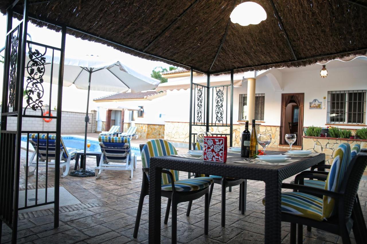 Alhaurín el Grande Casa Rural Tipica Andaluza, Wifi,Piscina, Barbacoa, Aire Acondicionado, 5Min Centros المظهر الخارجي الصورة