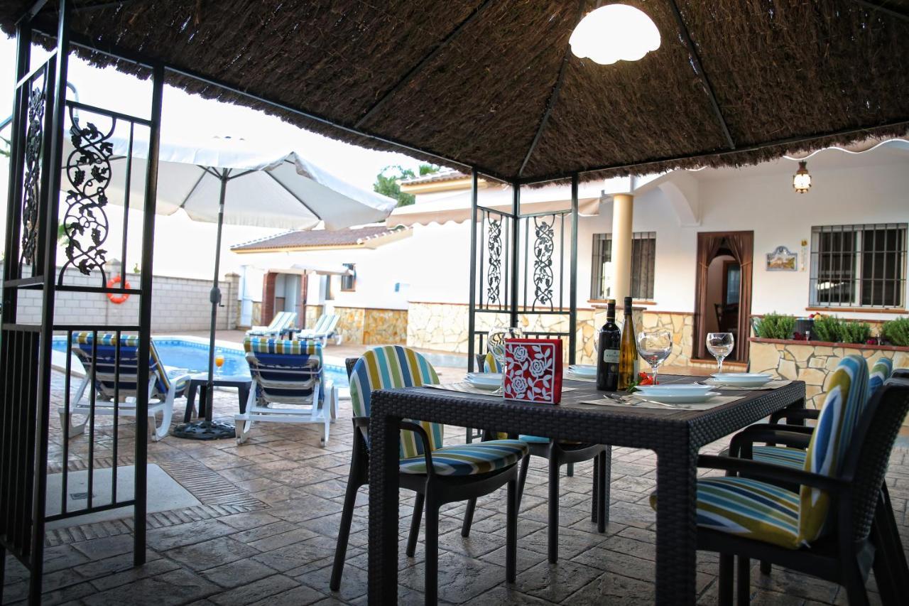 منزل الضيف Alhaurín el Grande  في Casa Rural Tipica Andaluza, Wifi,Piscina, Barbacoa, Aire Acondicionado, 5Min Centros المظهر الخارجي الصورة