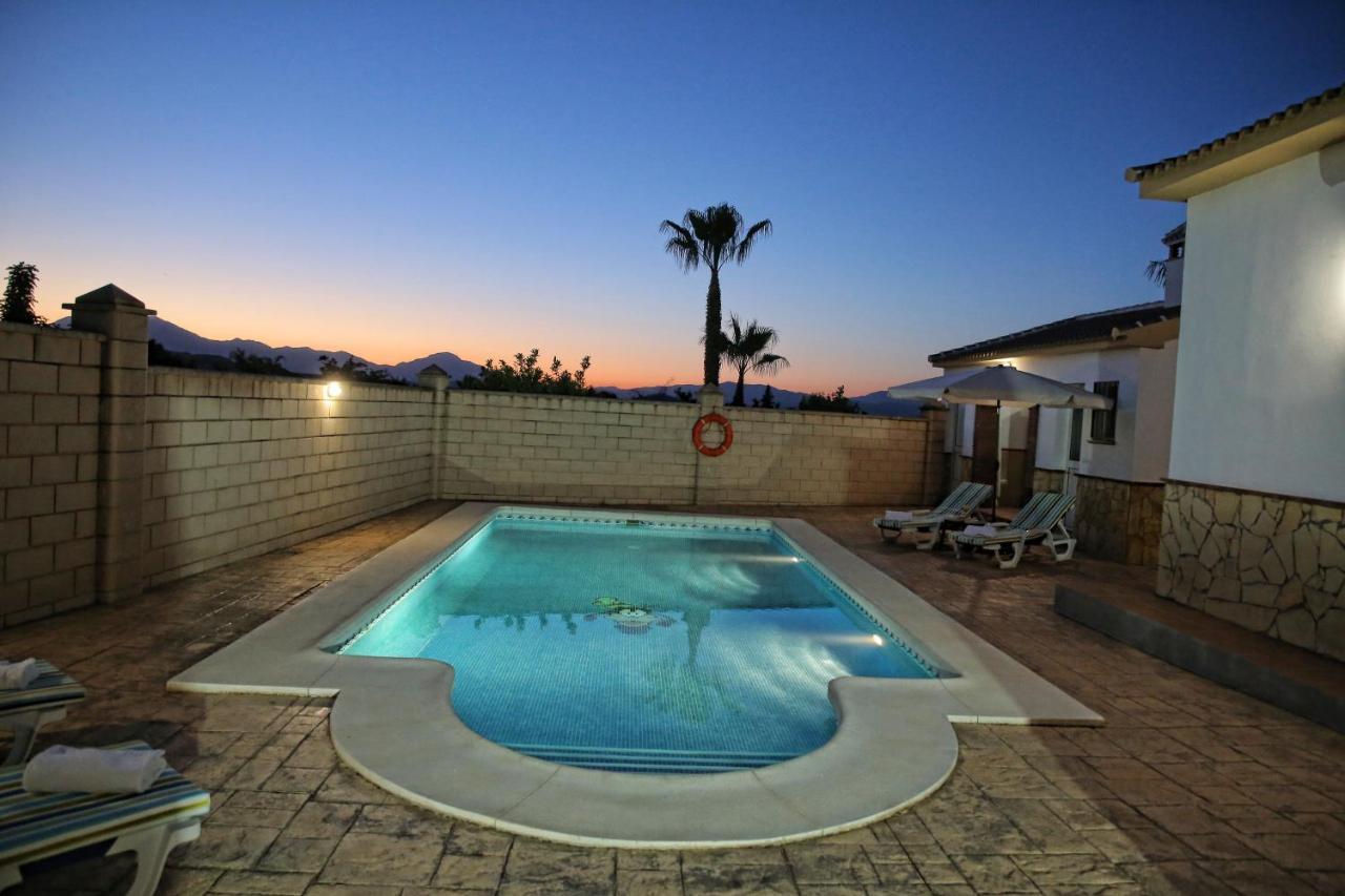 Alhaurín el Grande Casa Rural Tipica Andaluza, Wifi,Piscina, Barbacoa, Aire Acondicionado, 5Min Centros المظهر الخارجي الصورة