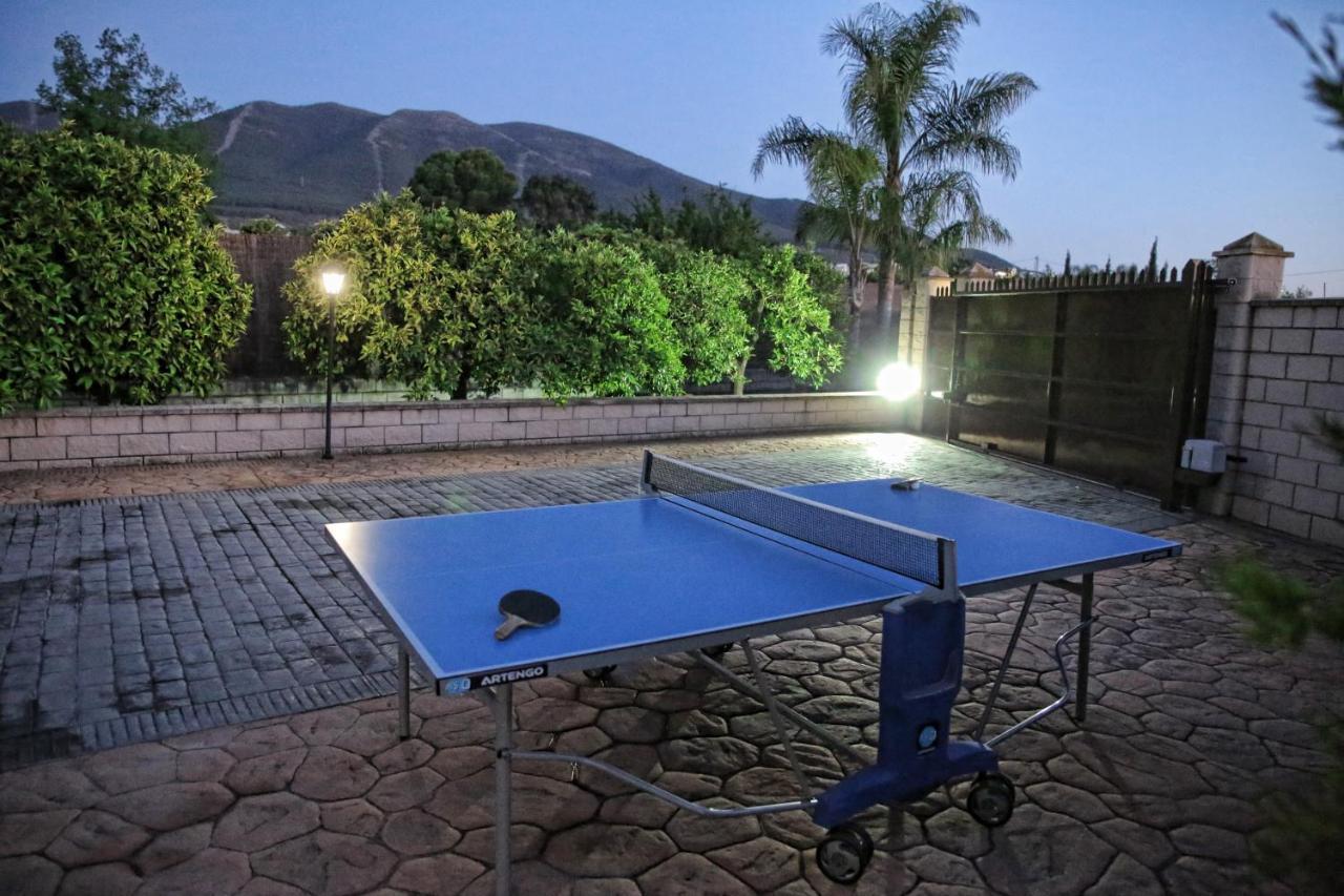 Alhaurín el Grande Casa Rural Tipica Andaluza, Wifi,Piscina, Barbacoa, Aire Acondicionado, 5Min Centros المظهر الخارجي الصورة