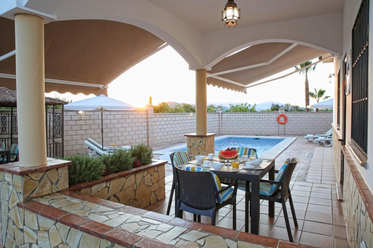 Alhaurín el Grande Casa Rural Tipica Andaluza, Wifi,Piscina, Barbacoa, Aire Acondicionado, 5Min Centros المظهر الخارجي الصورة