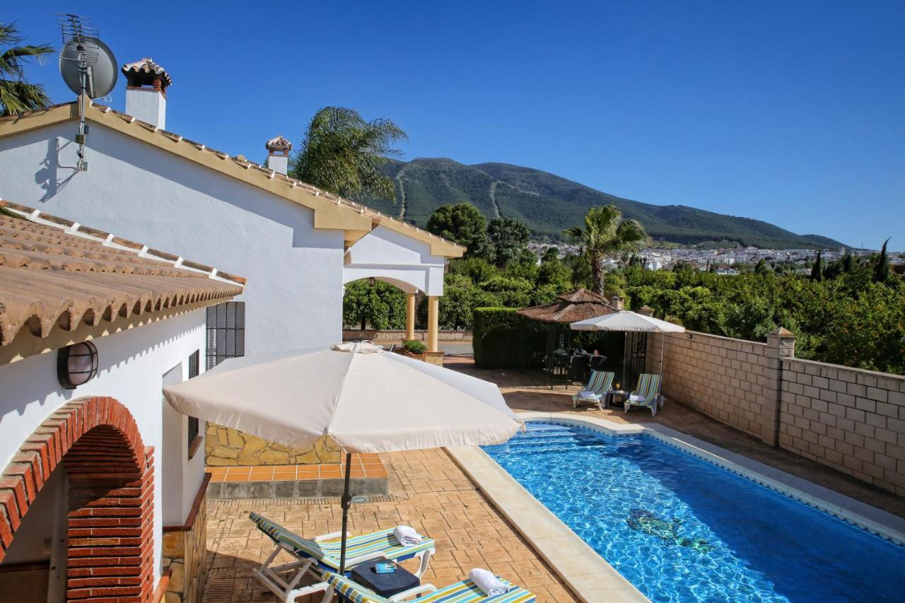 Alhaurín el Grande Casa Rural Tipica Andaluza, Wifi,Piscina, Barbacoa, Aire Acondicionado, 5Min Centros المظهر الخارجي الصورة