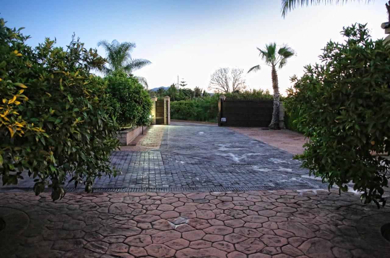 Alhaurín el Grande Casa Rural Tipica Andaluza, Wifi,Piscina, Barbacoa, Aire Acondicionado, 5Min Centros المظهر الخارجي الصورة