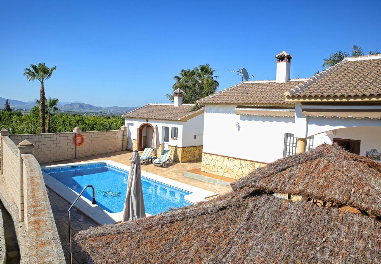 Alhaurín el Grande Casa Rural Tipica Andaluza, Wifi,Piscina, Barbacoa, Aire Acondicionado, 5Min Centros المظهر الخارجي الصورة