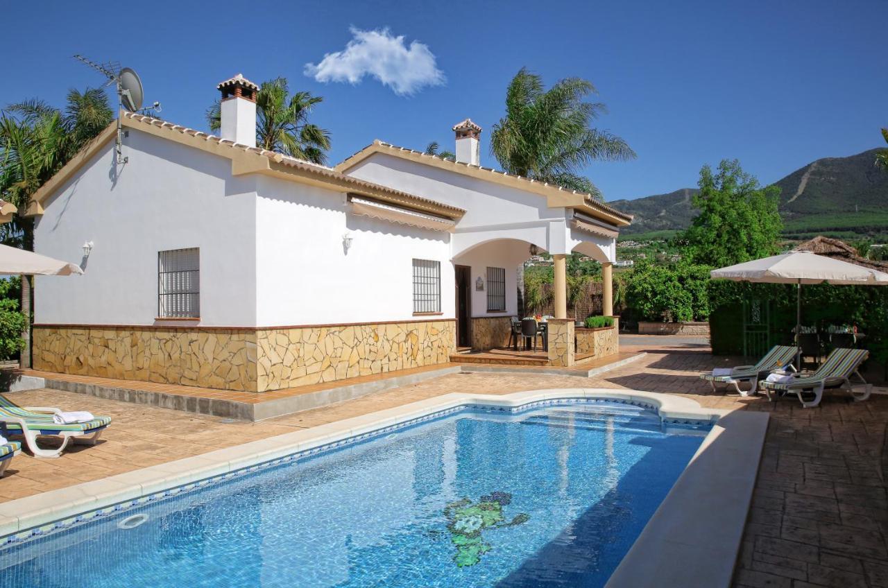 Alhaurín el Grande Casa Rural Tipica Andaluza, Wifi,Piscina, Barbacoa, Aire Acondicionado, 5Min Centros المظهر الخارجي الصورة