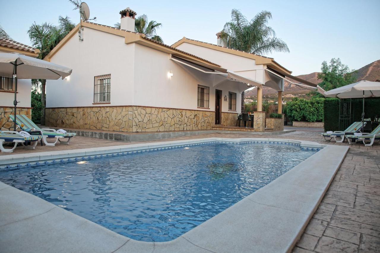 Alhaurín el Grande Casa Rural Tipica Andaluza, Wifi,Piscina, Barbacoa, Aire Acondicionado, 5Min Centros المظهر الخارجي الصورة