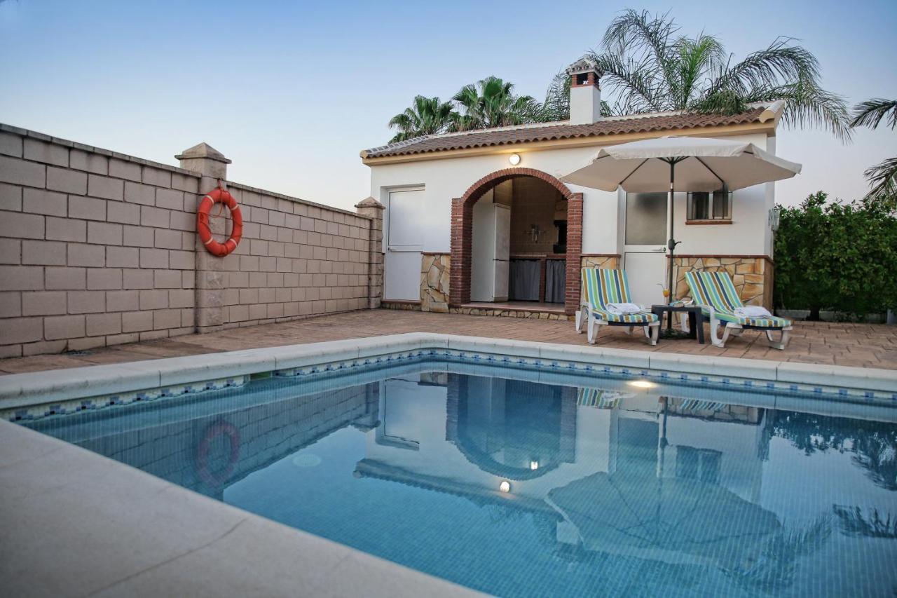 Alhaurín el Grande Casa Rural Tipica Andaluza, Wifi,Piscina, Barbacoa, Aire Acondicionado, 5Min Centros المظهر الخارجي الصورة