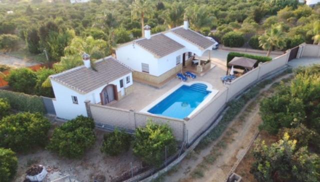 منزل الضيف Alhaurín el Grande  في Casa Rural Tipica Andaluza, Wifi,Piscina, Barbacoa, Aire Acondicionado, 5Min Centros المظهر الخارجي الصورة